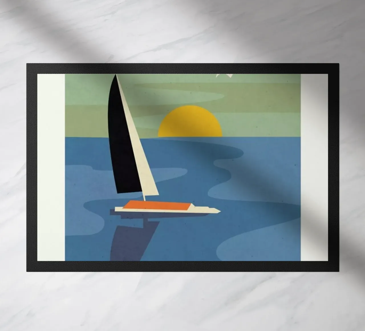 Malvarrosa doormat by Pure