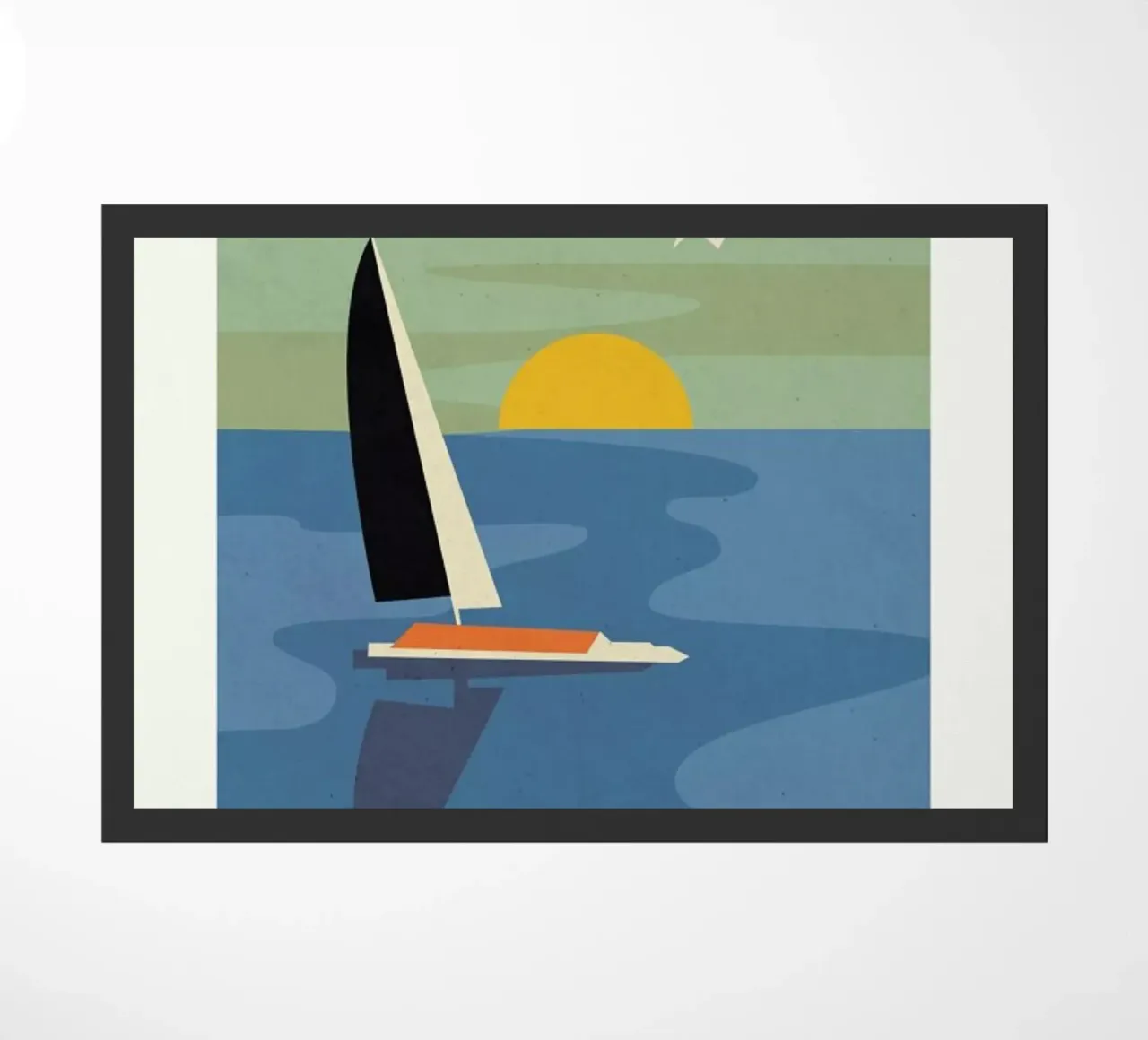 Malvarrosa doormat by Pure