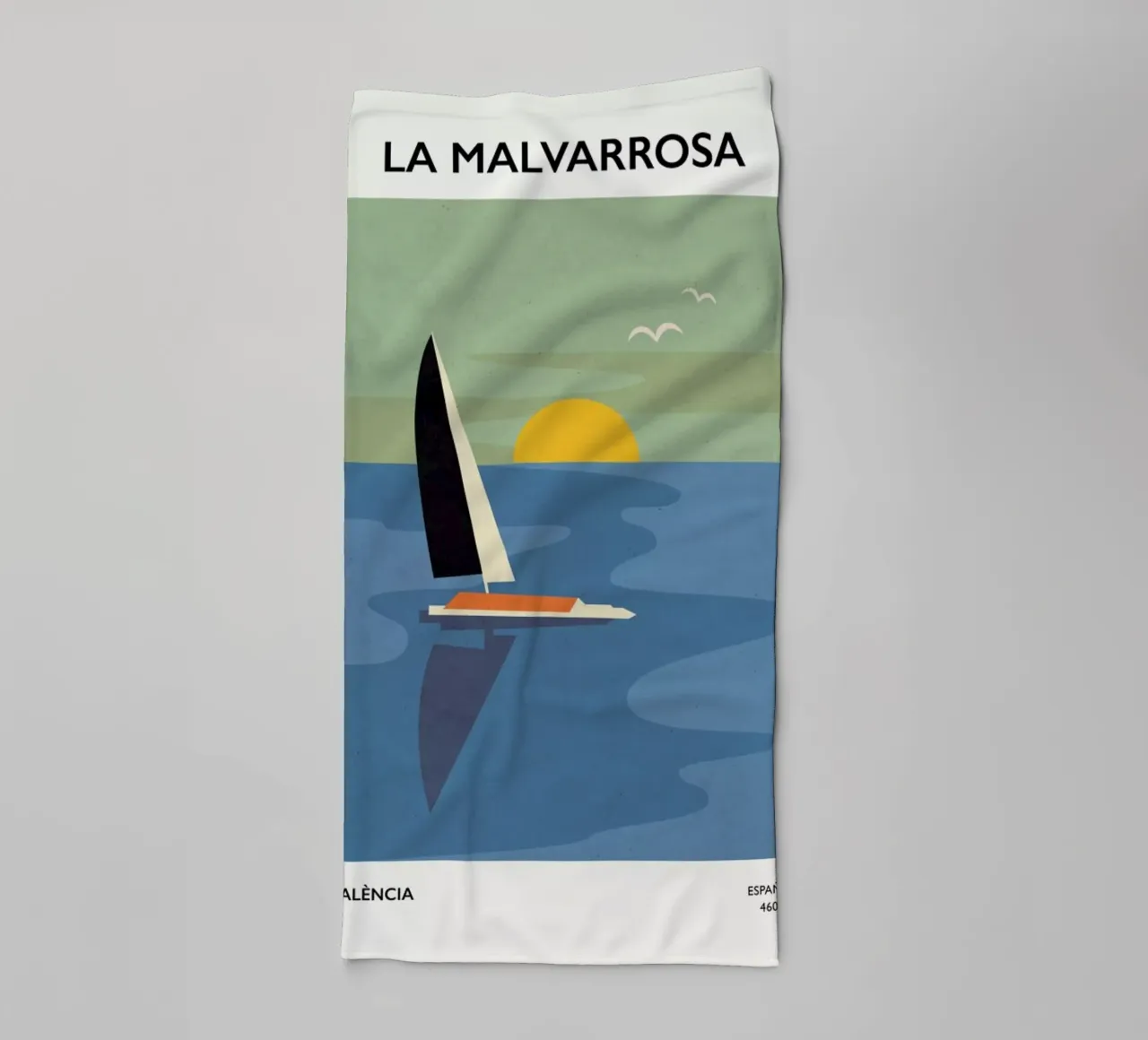 Malvarrosa asciugamano da bagno da Pure