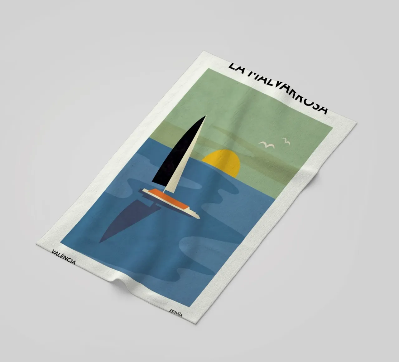 Malvarrosa telo mare da Pure