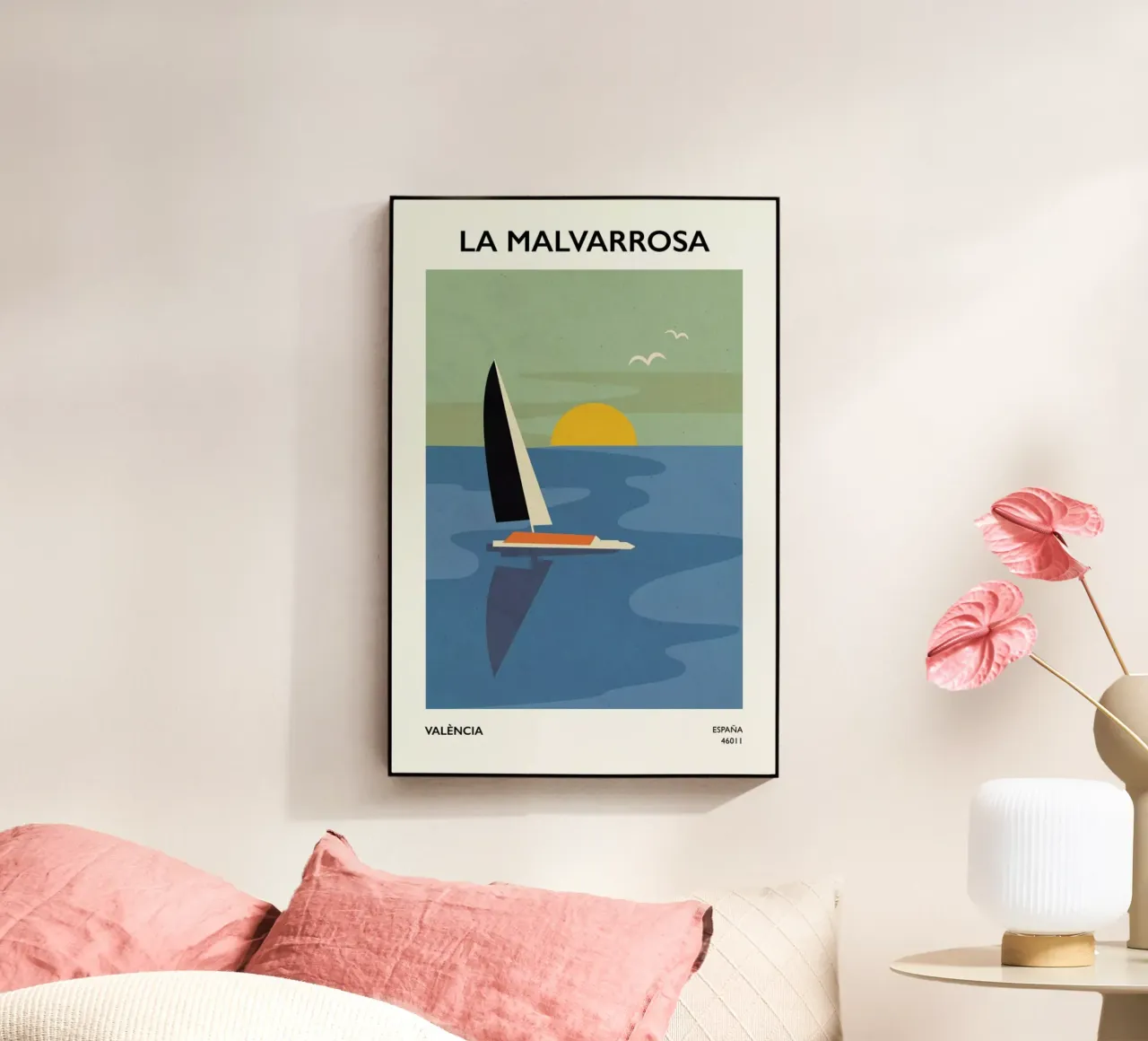 Malvarrosa plexiglass da Pure