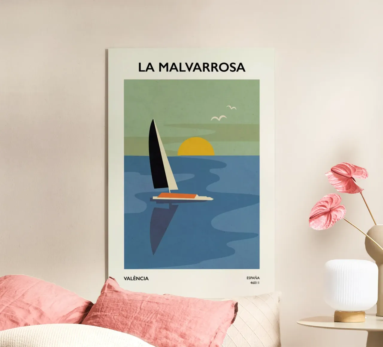 Malvarrosa plexiglass da Pure