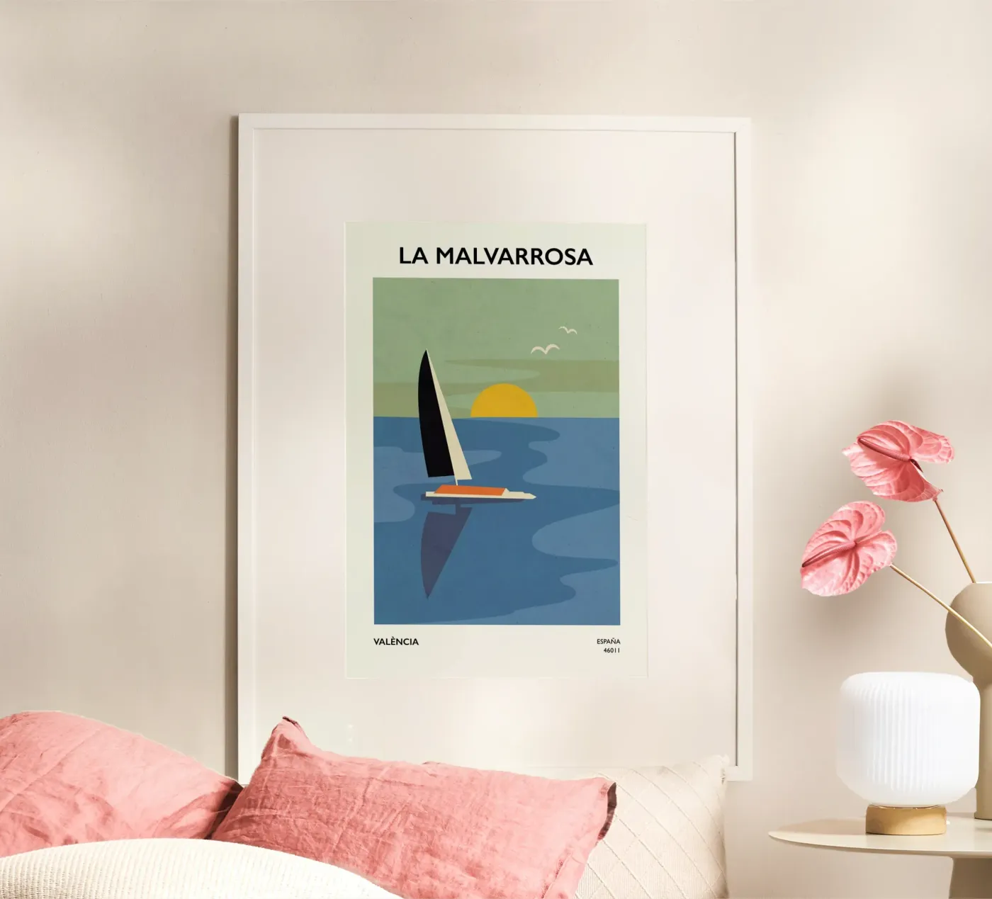 Malvarrosa poster by Pure