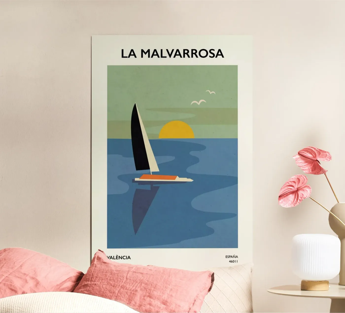 Malvarrosa poster by Pure