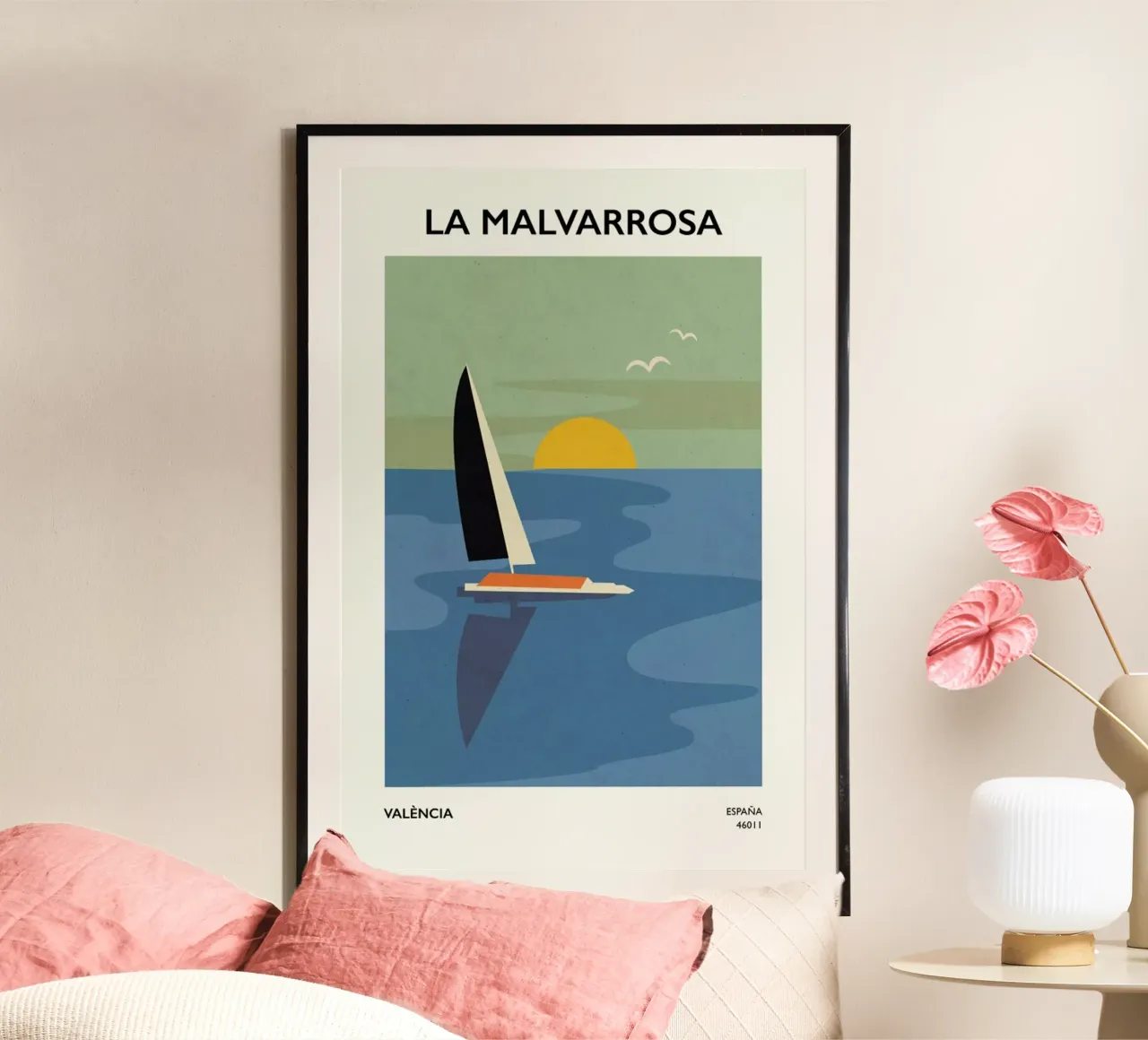 Malvarrosa poster da Pure