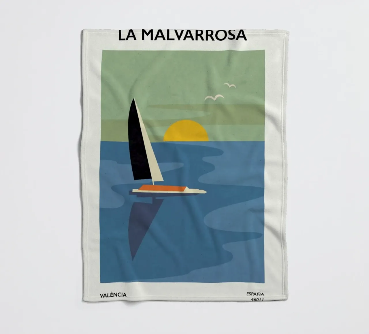 Malvarrosa coperta in pile da Pure