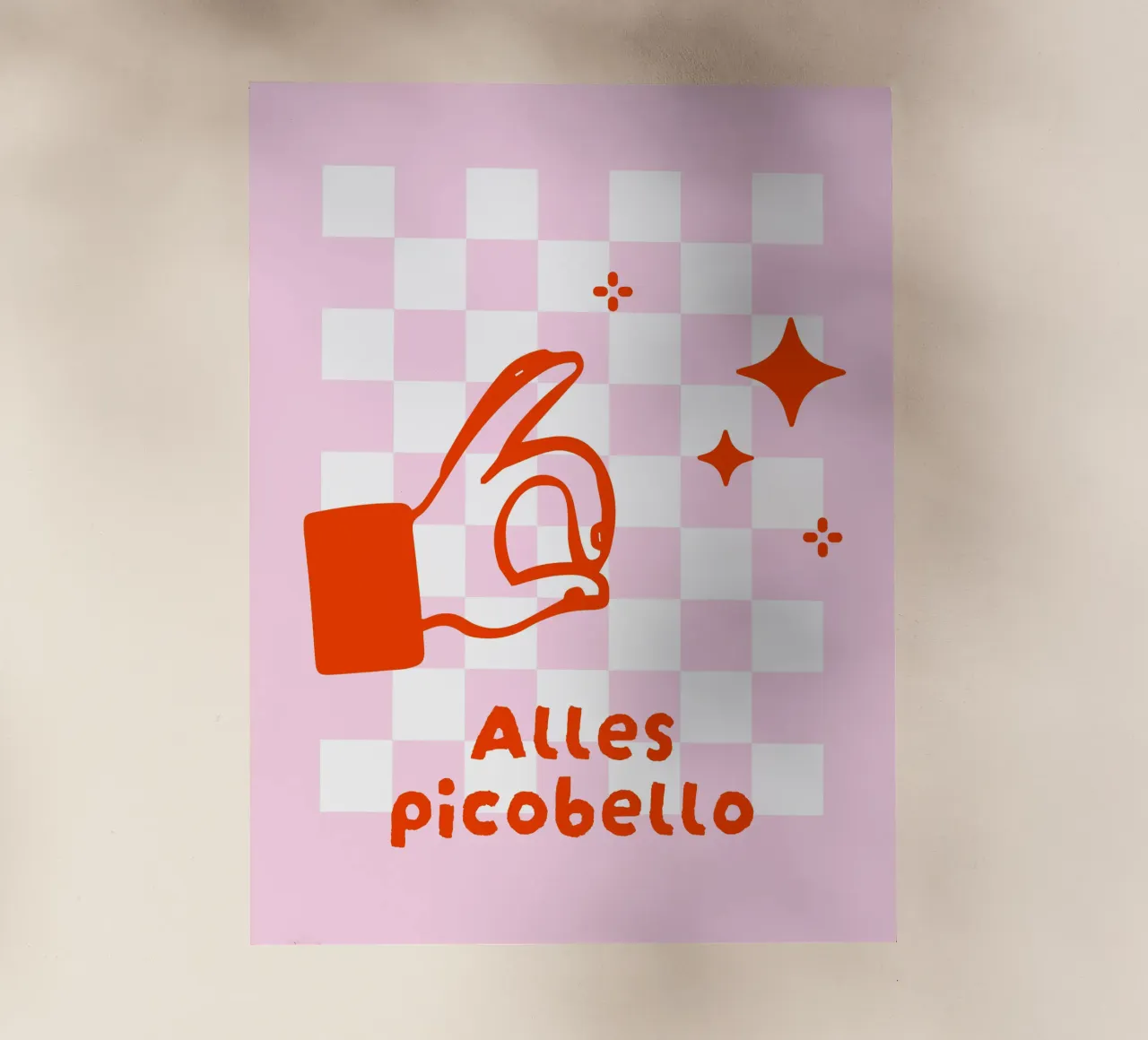 Picobello pellicola backlit da Bureau Purpur