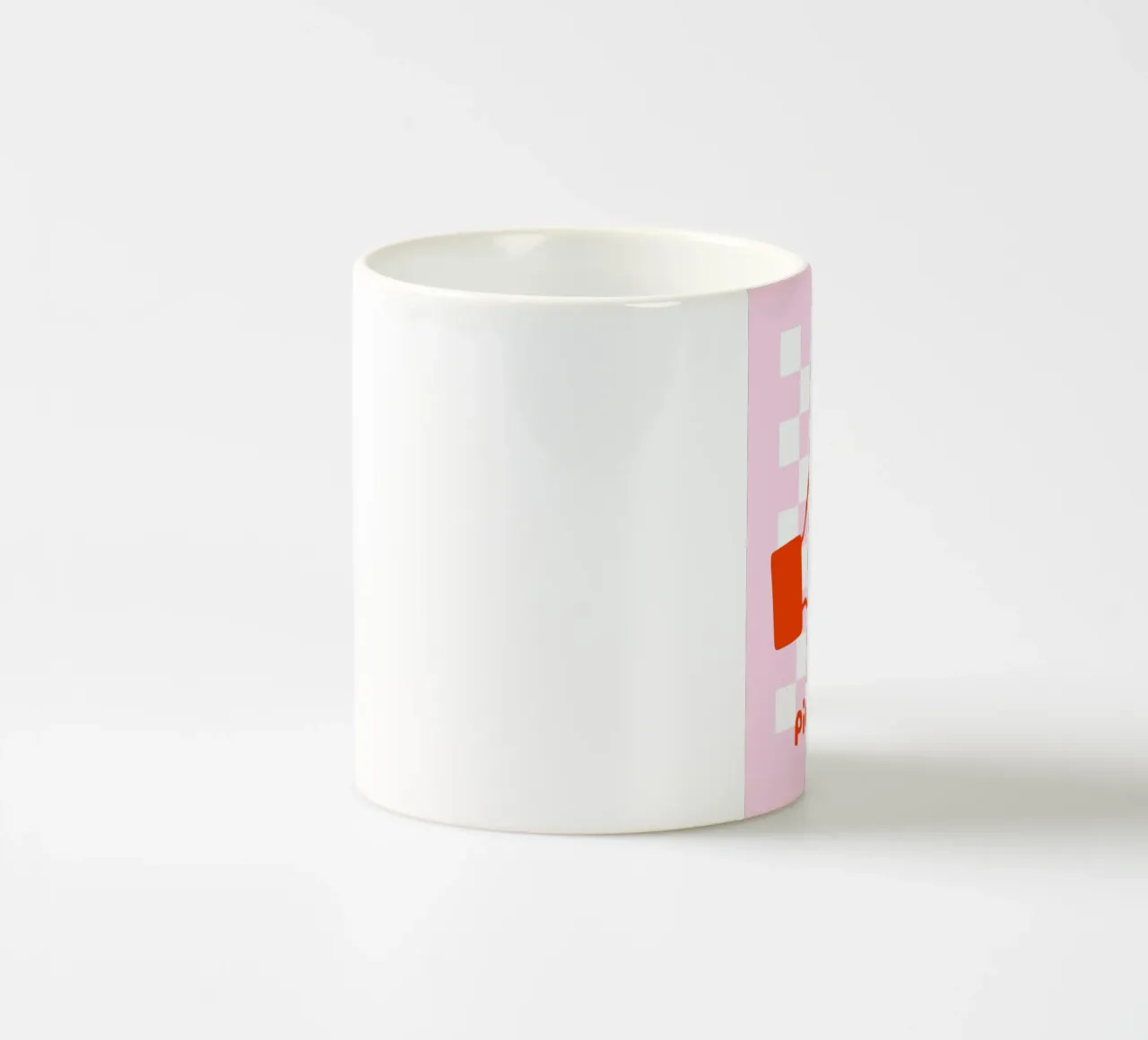 Picobello tazza in ceramica da Bureau Purpur