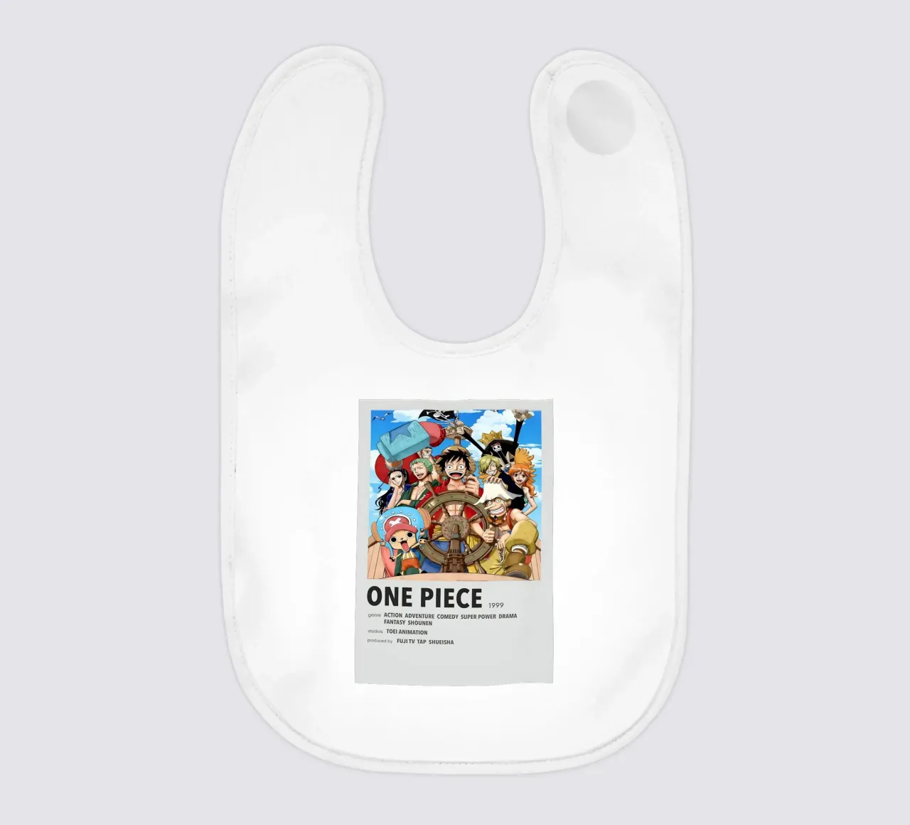 ONE PIECE 1999 bavaglino da Totoya