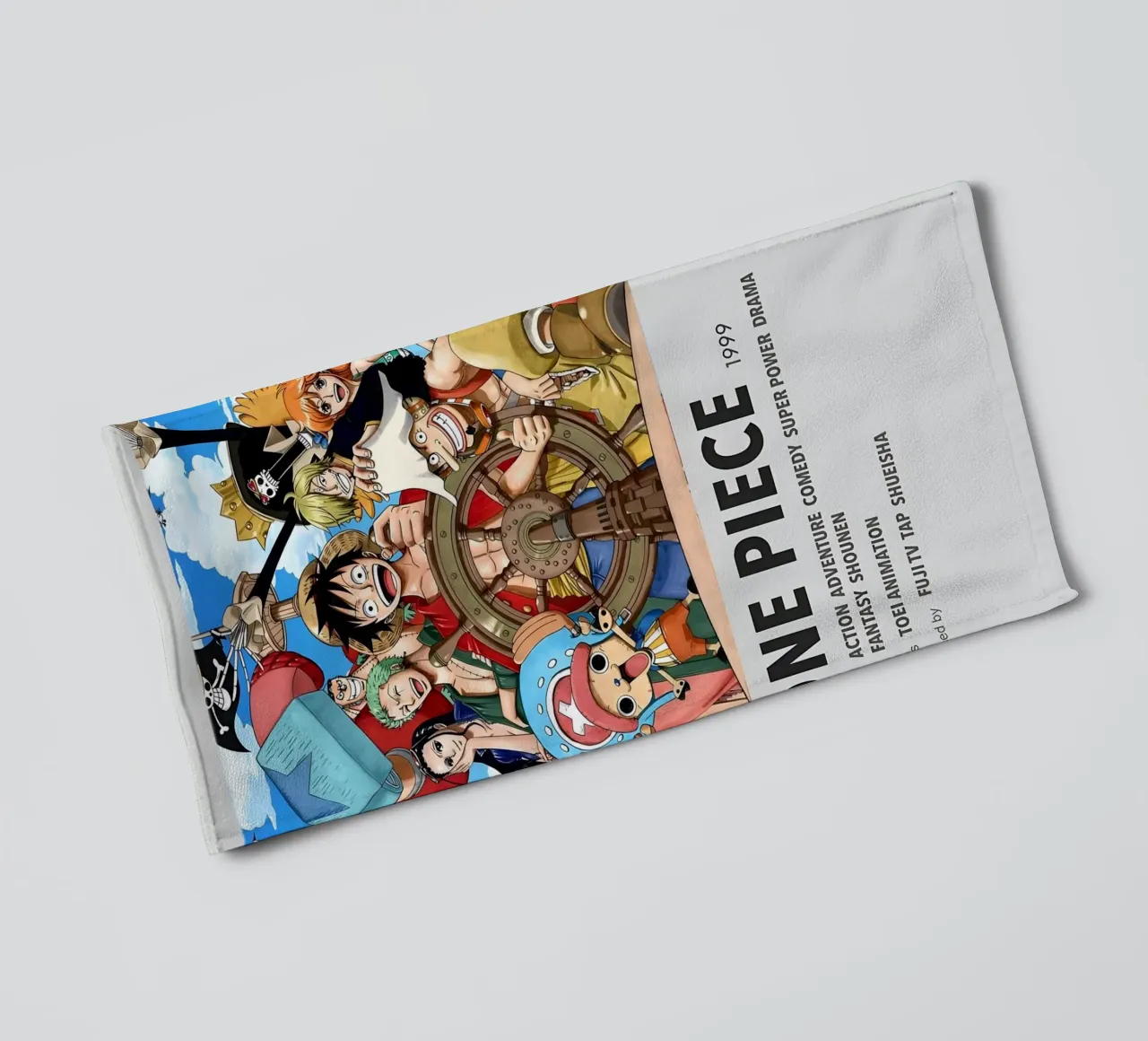 ONE PIECE 1999 asciugamano da bagno da Totoya