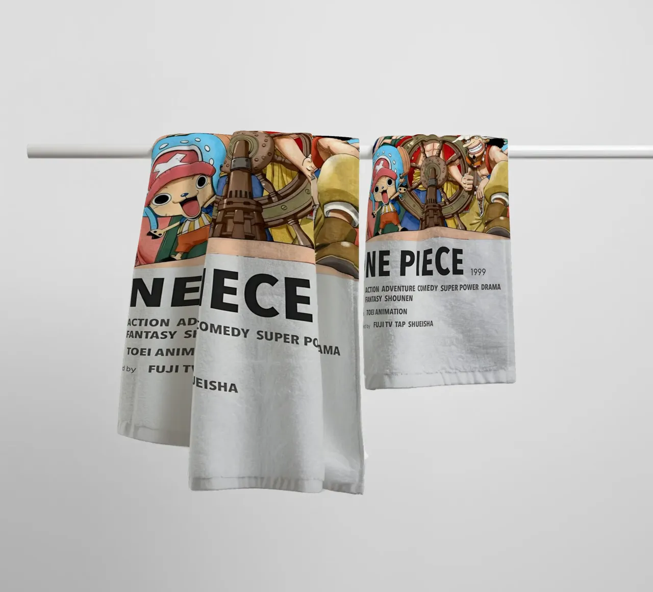 ONE PIECE 1999 asciugamano da bagno da Totoya