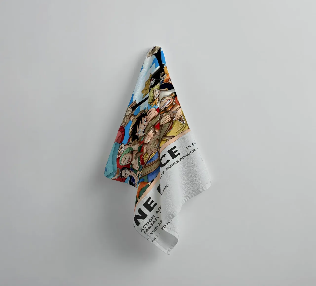ONE PIECE 1999 asciugamano da bagno da Totoya