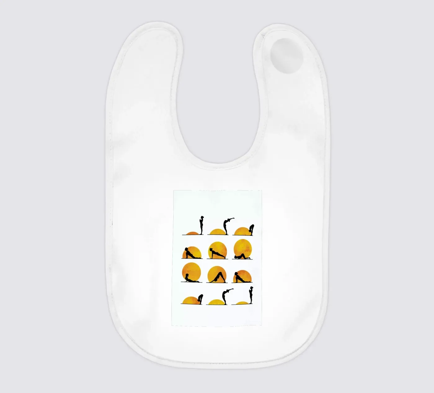 Yoga Sun bavaglino da Kubistika