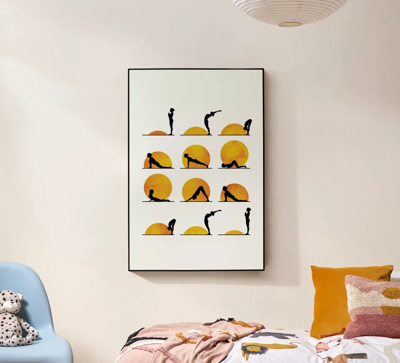 Yoga Sun plexiglass da Kubistika