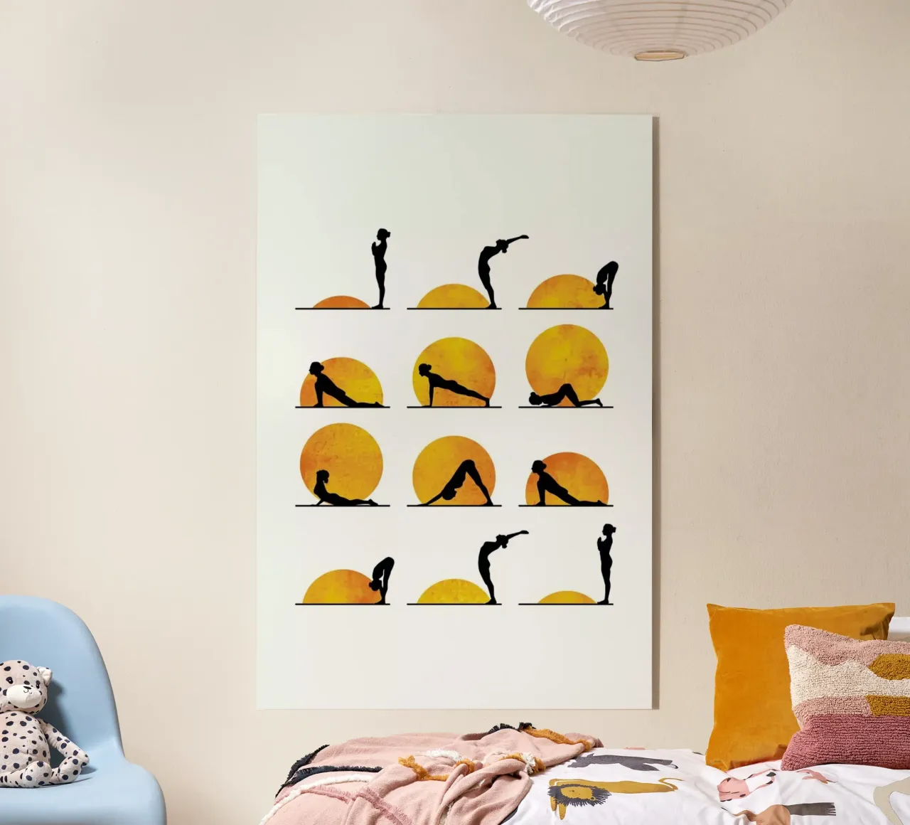 Yoga Sun plexiglass da Kubistika