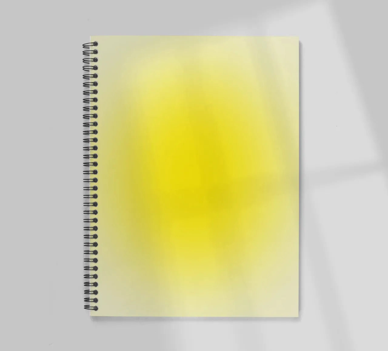Sunny Glow spiral notebook by Studio Memb