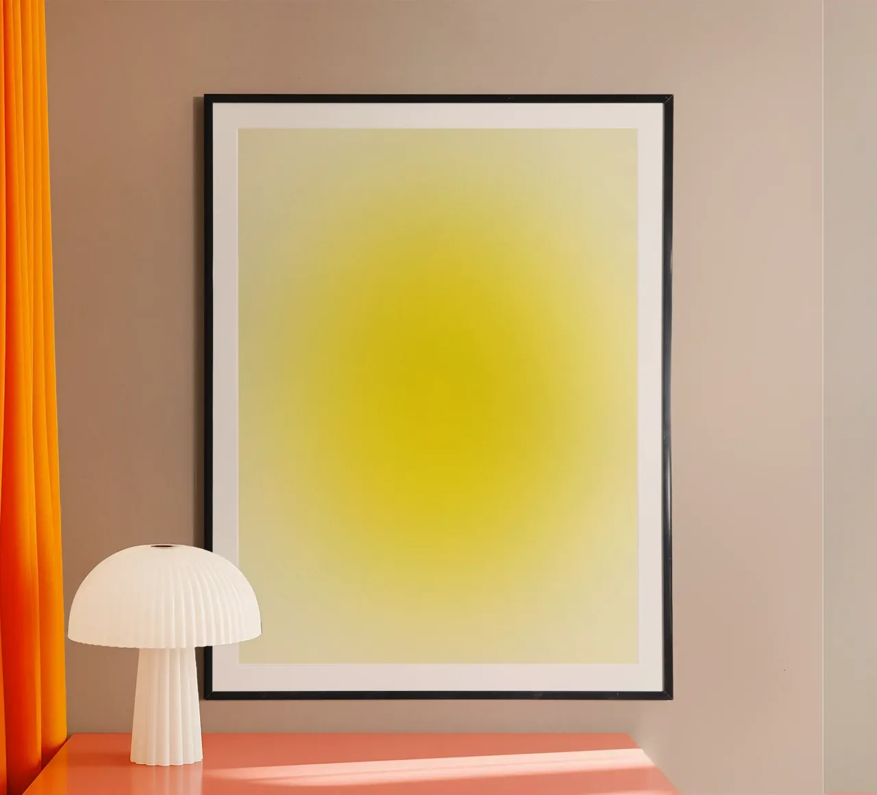 Sunny Glow poster da Studio Memb