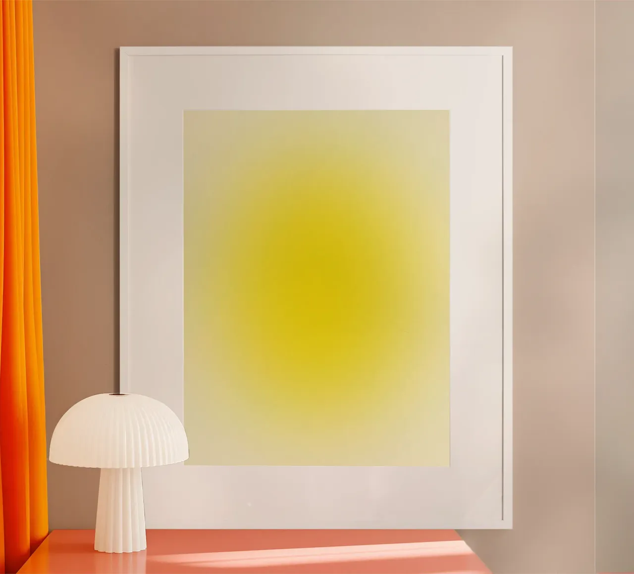 Sunny Glow poster da Studio Memb