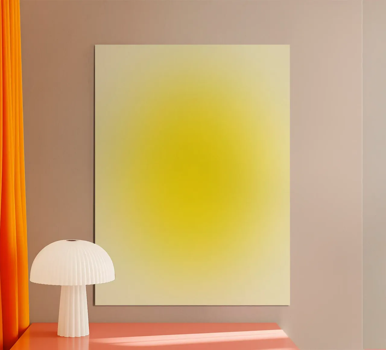 Sunny Glow poster da Studio Memb