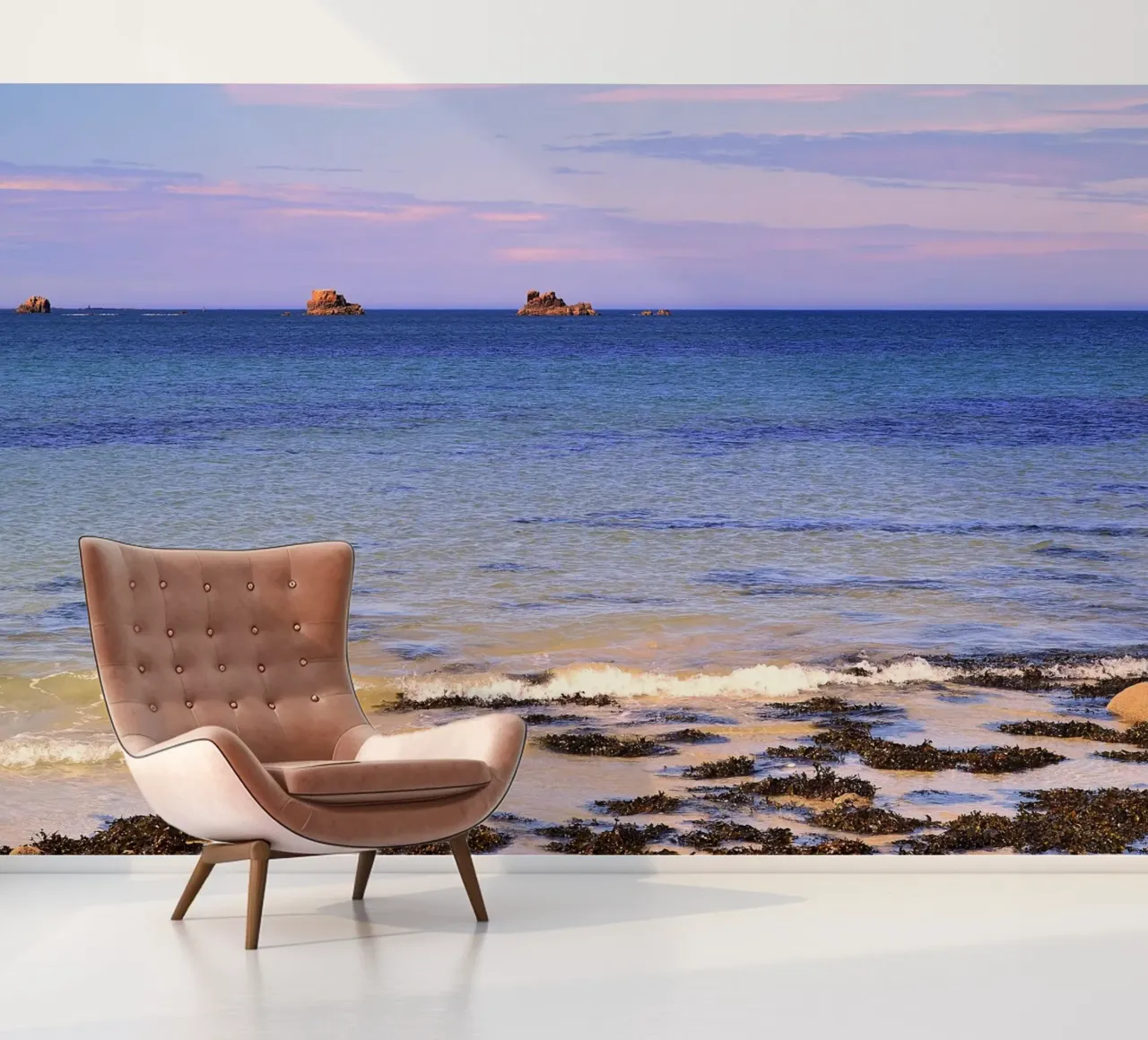 FAA302 Sunny Day at the Beach. photo wallpaper by Thierry vobmann photography