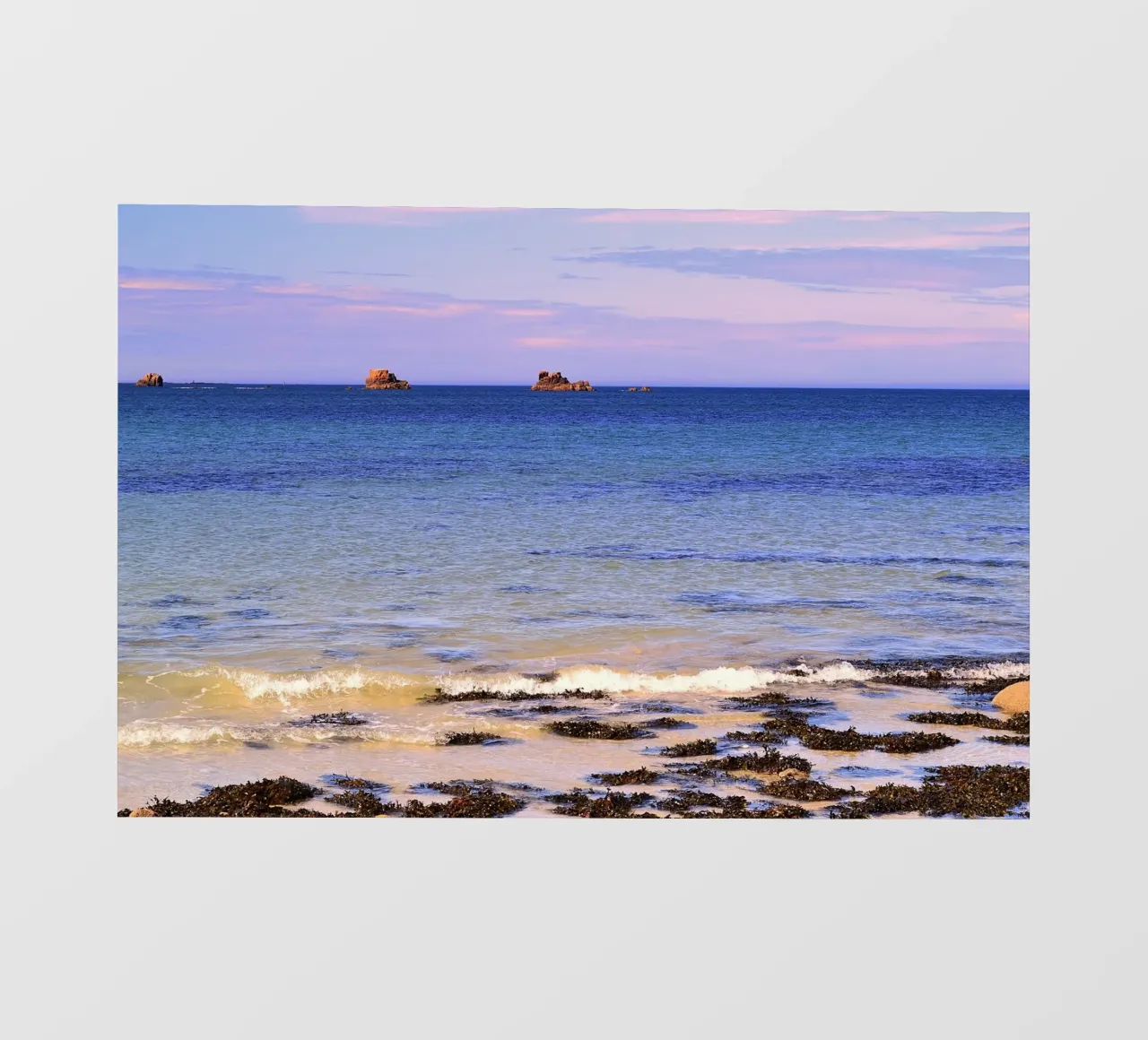 FAA302 Sunny Day at the Beach. photo wallpaper by Thierry vobmann photography