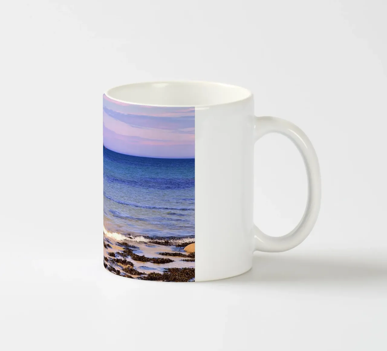 FAA302 Sunny Day at the Beach. tazza in ceramica da Thierry vobmann photography