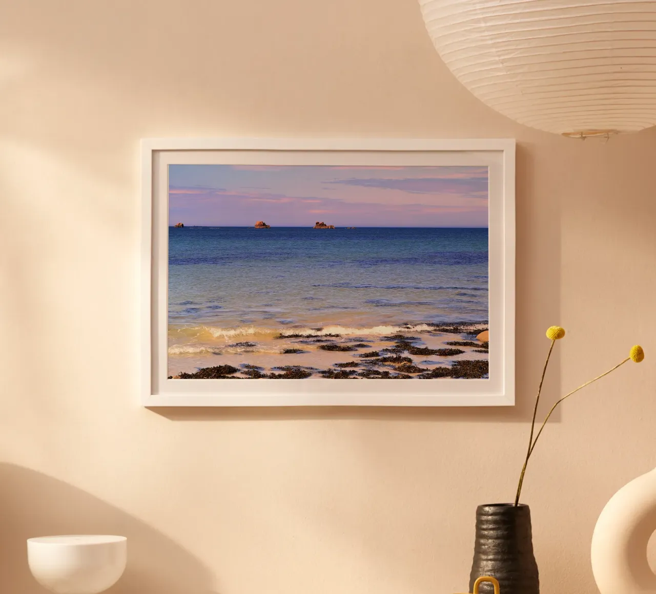 FAA302 Sunny Day at the Beach. poster da Thierry vobmann photography