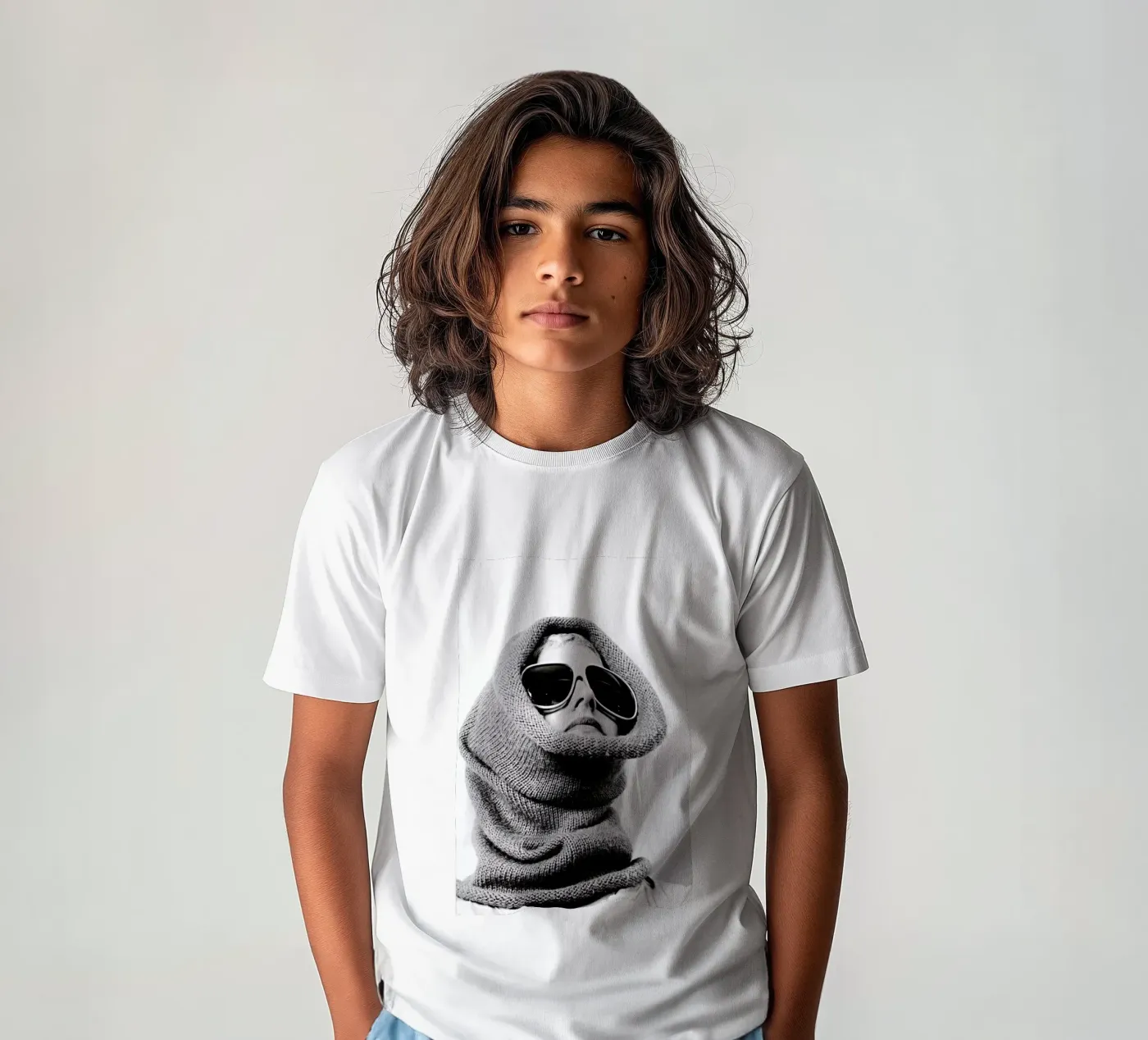 Accessorising t-shirt bambini da Runway Collective
