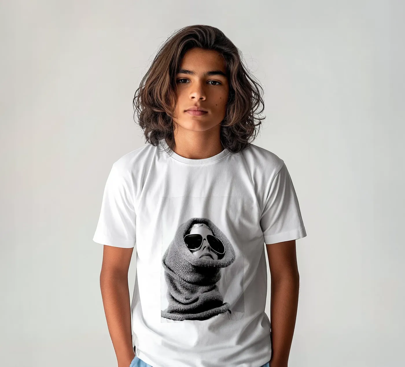 Accessorising t-shirt bambini da Runway Collective