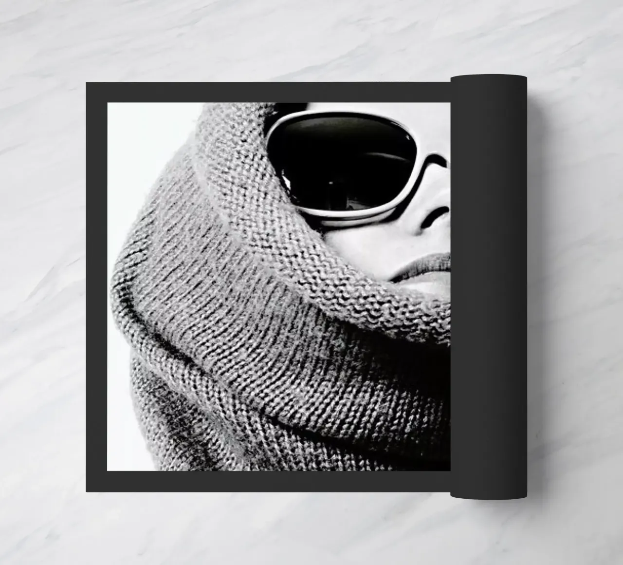 Accessorising zerbino da Runway Collective