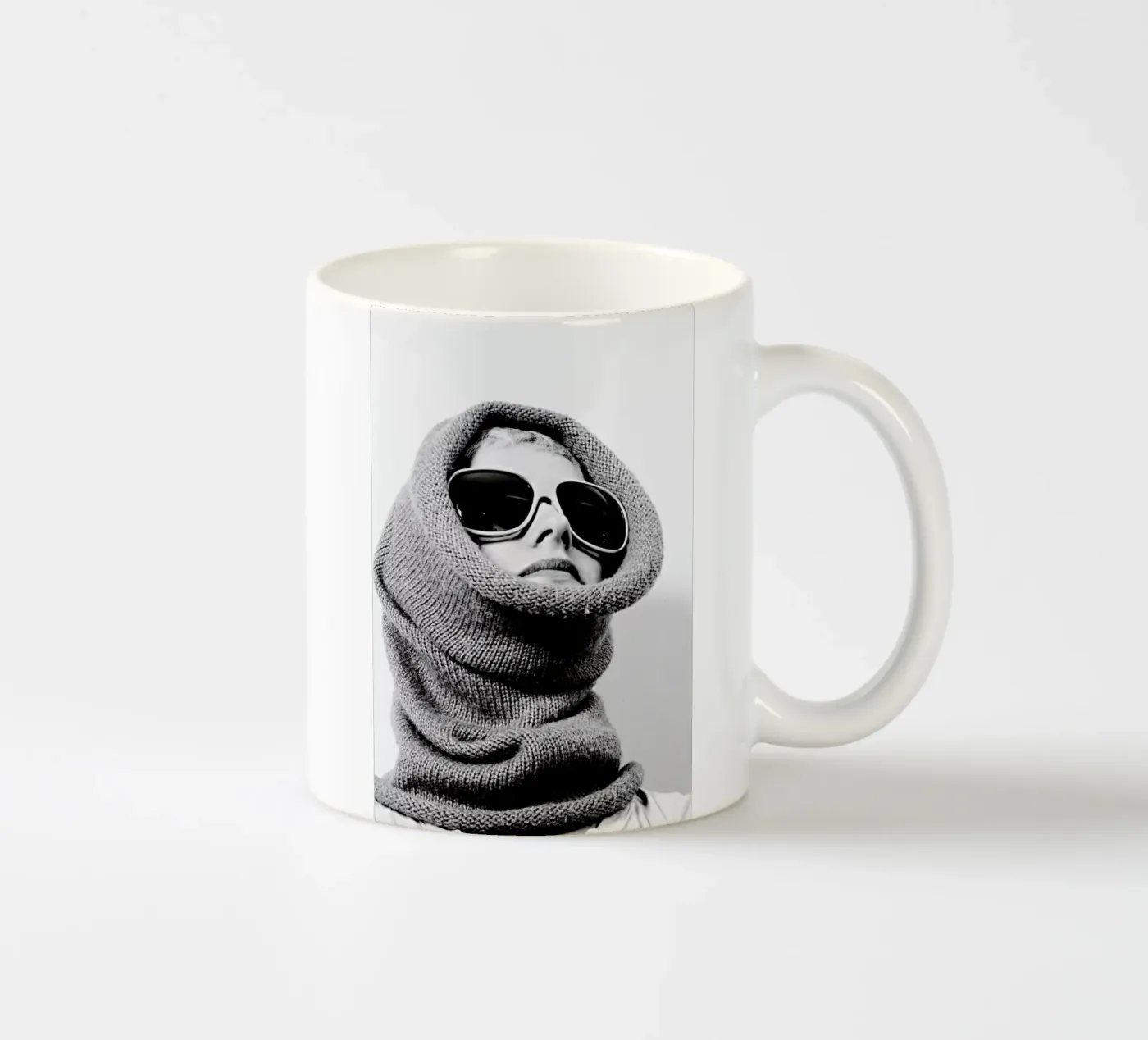 Accessorising ceramic mug by Runway Collective