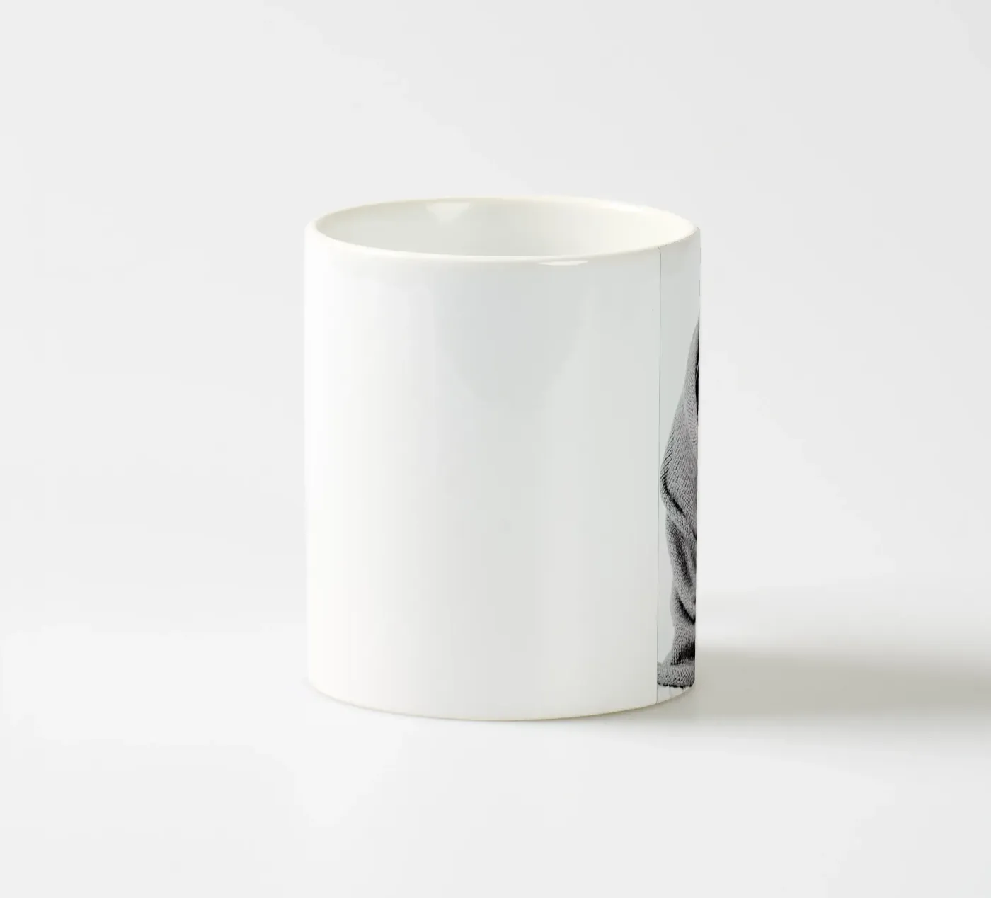 Accessorising ceramic mug by Runway Collective