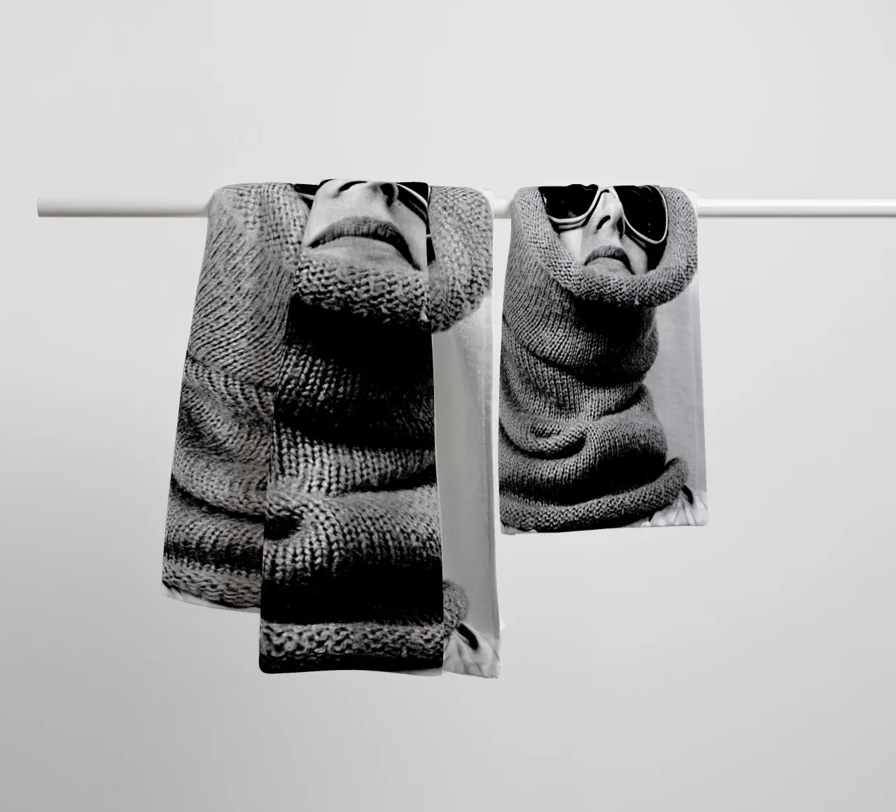 Accessorising asciugamano da bagno da Runway Collective