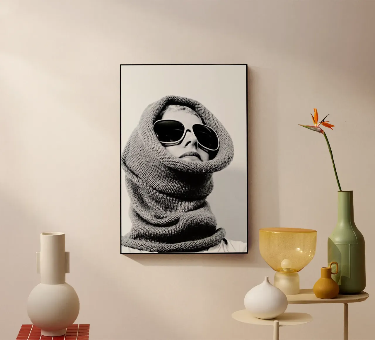 Accessorising plexiglass da Runway Collective