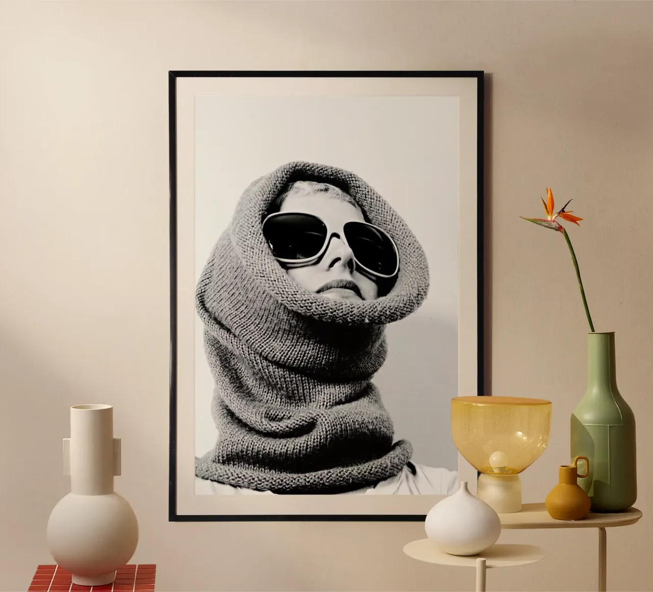 Accessorising poster da Runway Collective