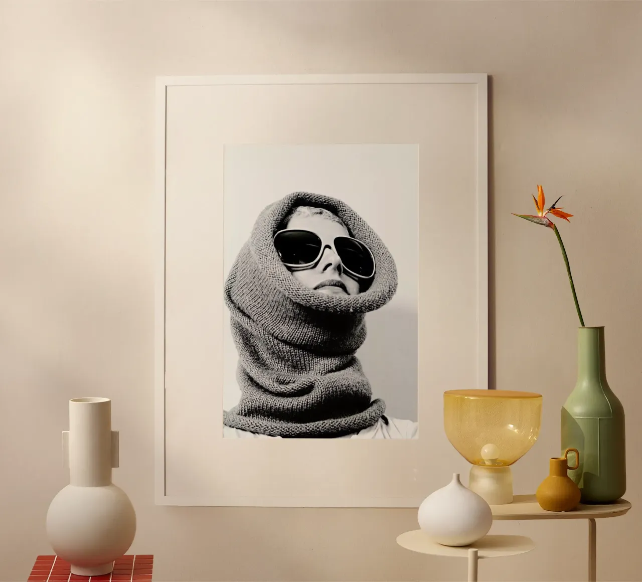 Accessorising poster da Runway Collective