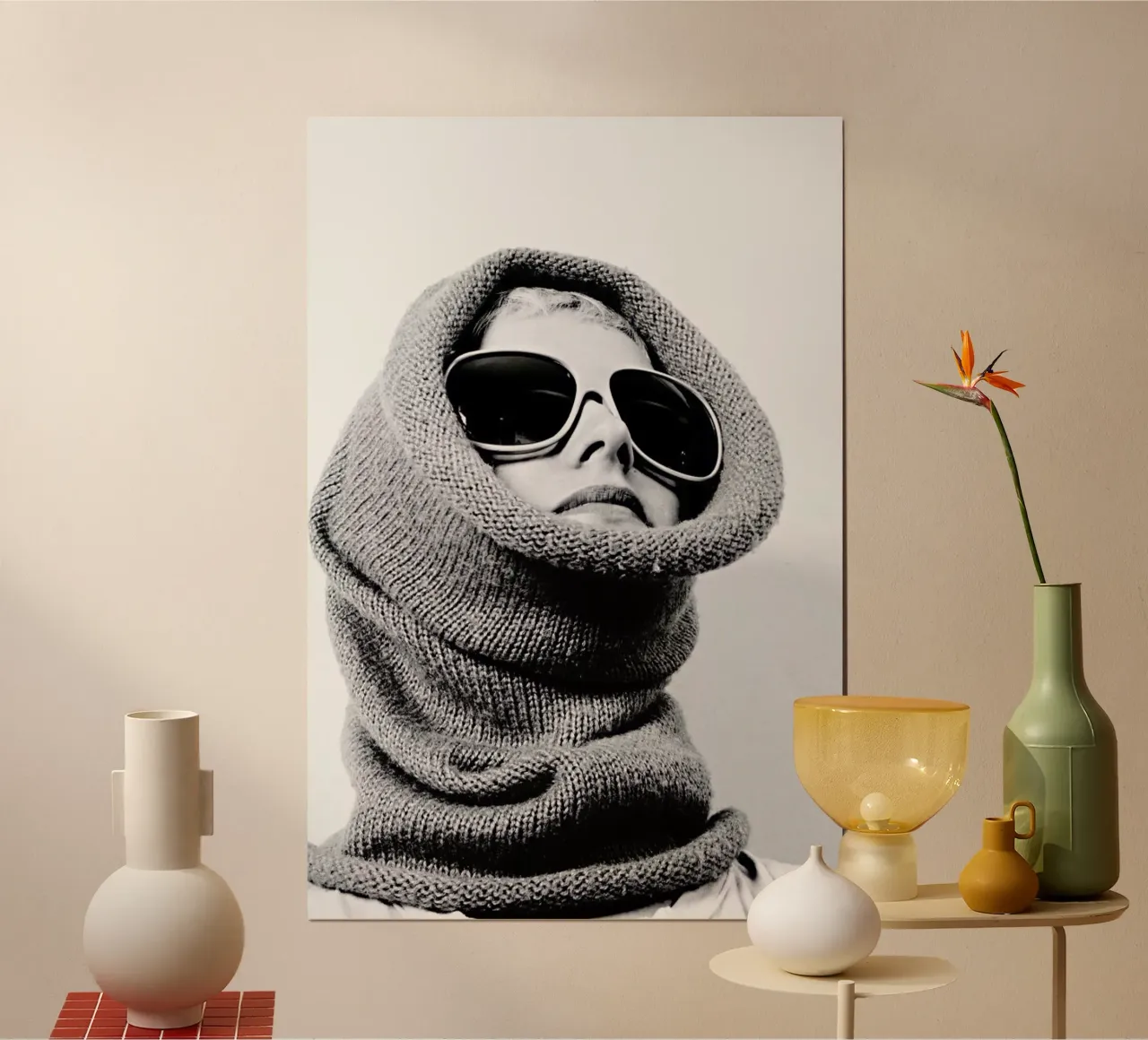 Accessorising poster da Runway Collective