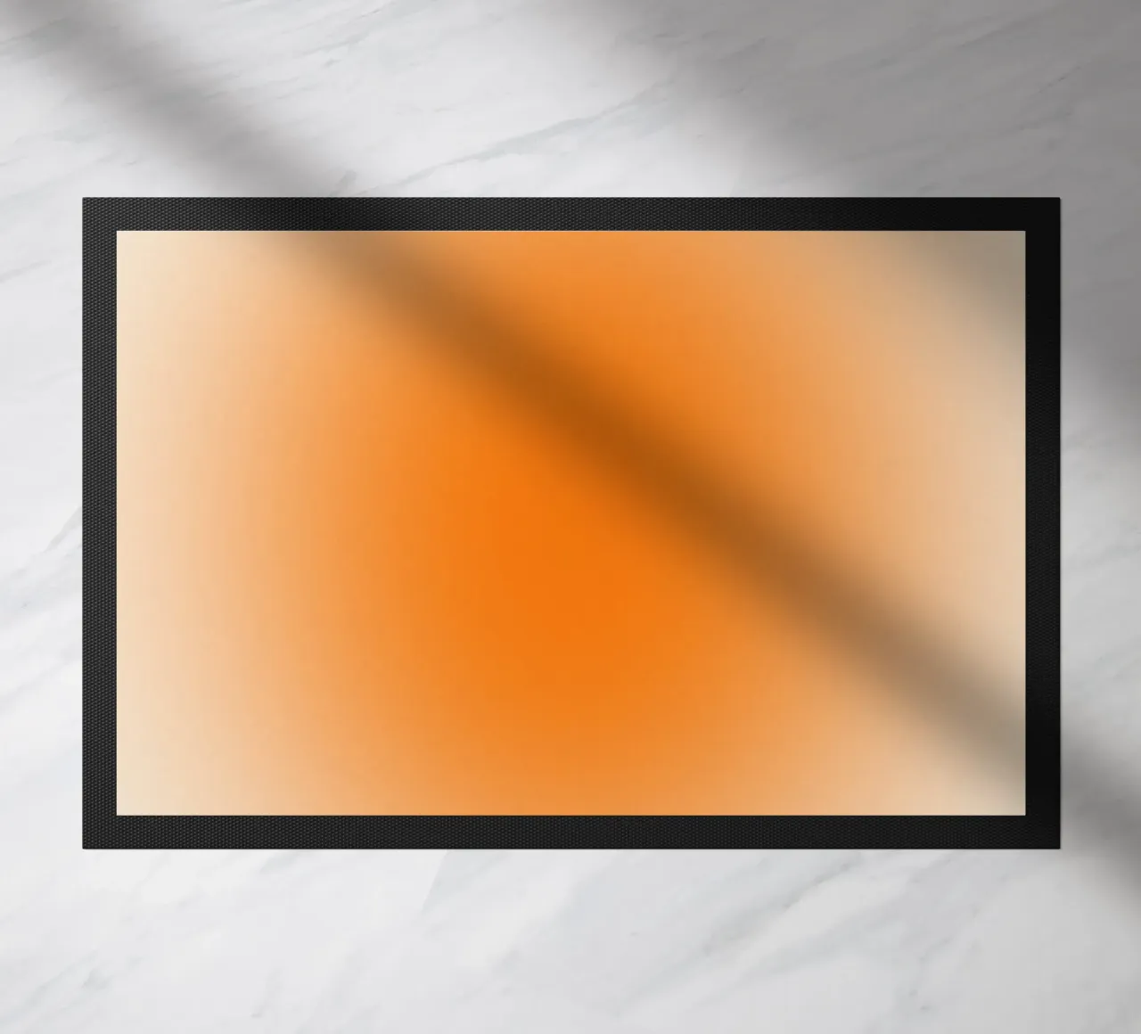 Orange Glow zerbino da Studio Memb