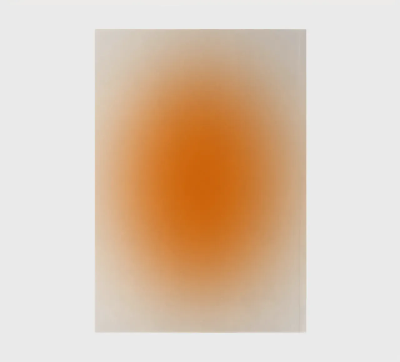 Orange Glow notebook by Studio Memb