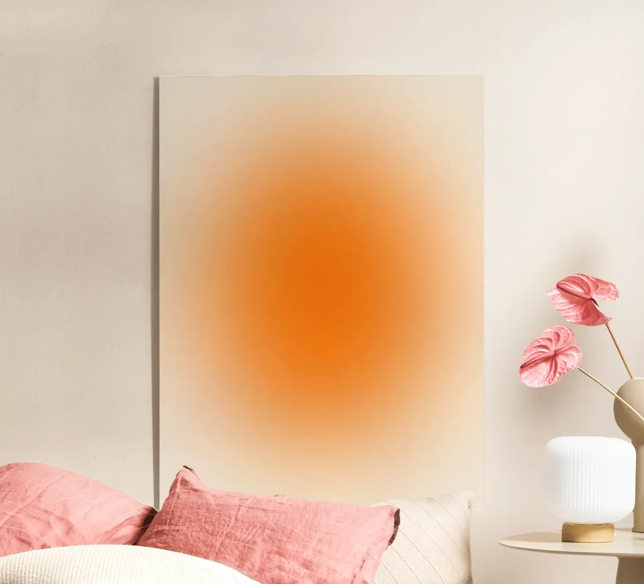 Orange Glow plexiglass da Studio Memb