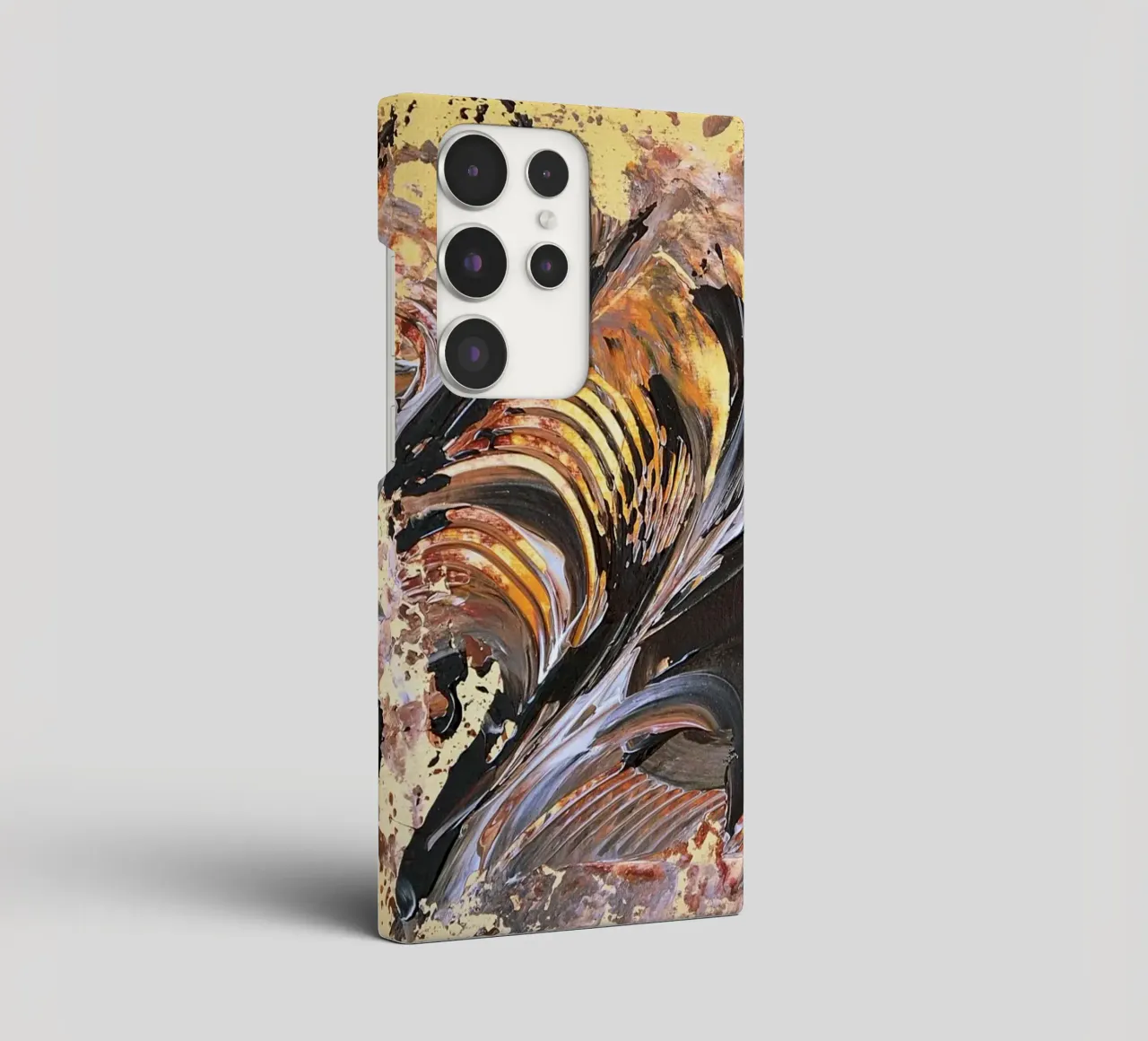 MESSAGE FROM THE HEART 21. cover samsung da Thierry Vobmann Abstract painting