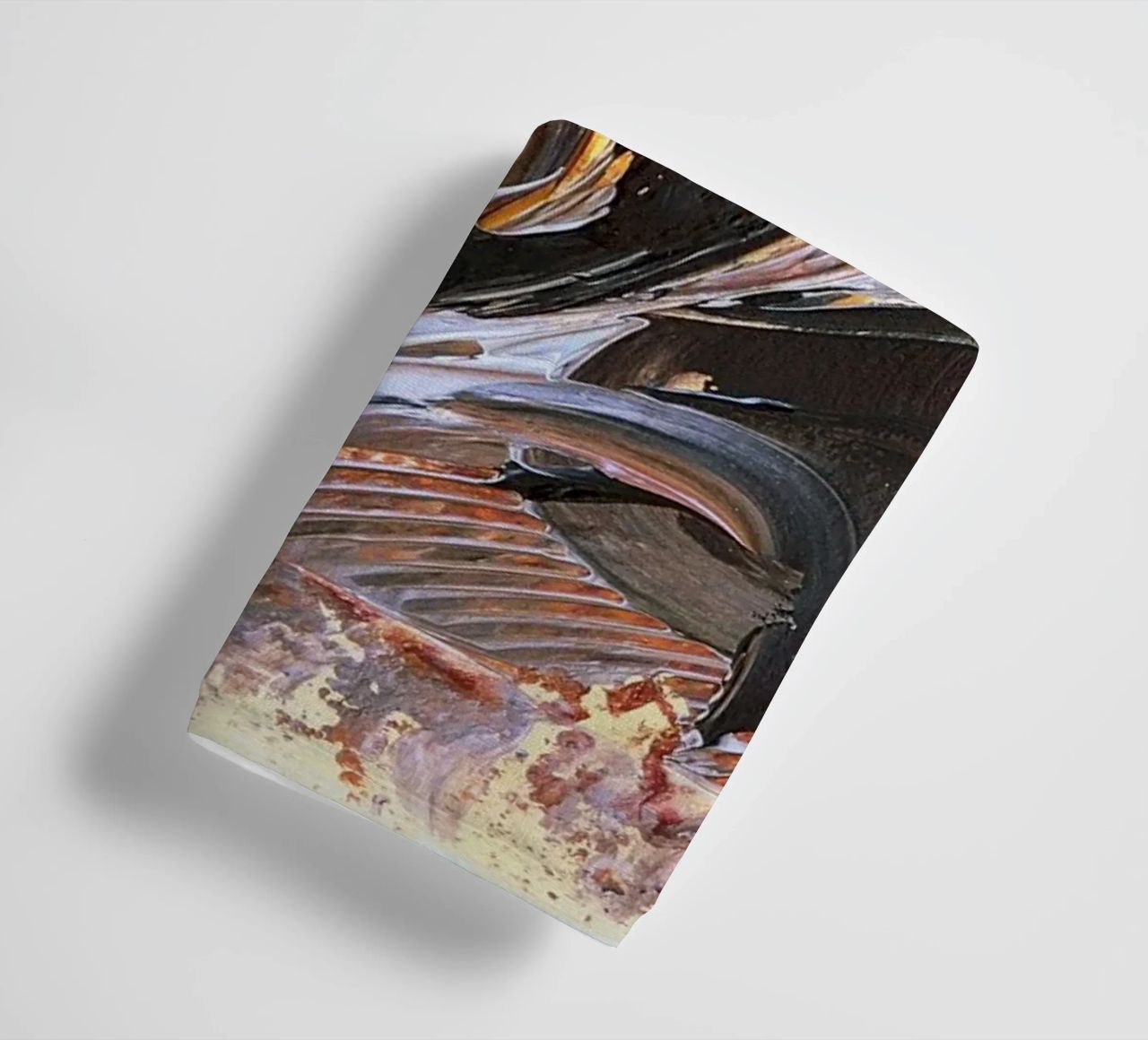 MESSAGE FROM THE HEART 21. asciugamano da bagno da Thierry Vobmann Abstract painting
