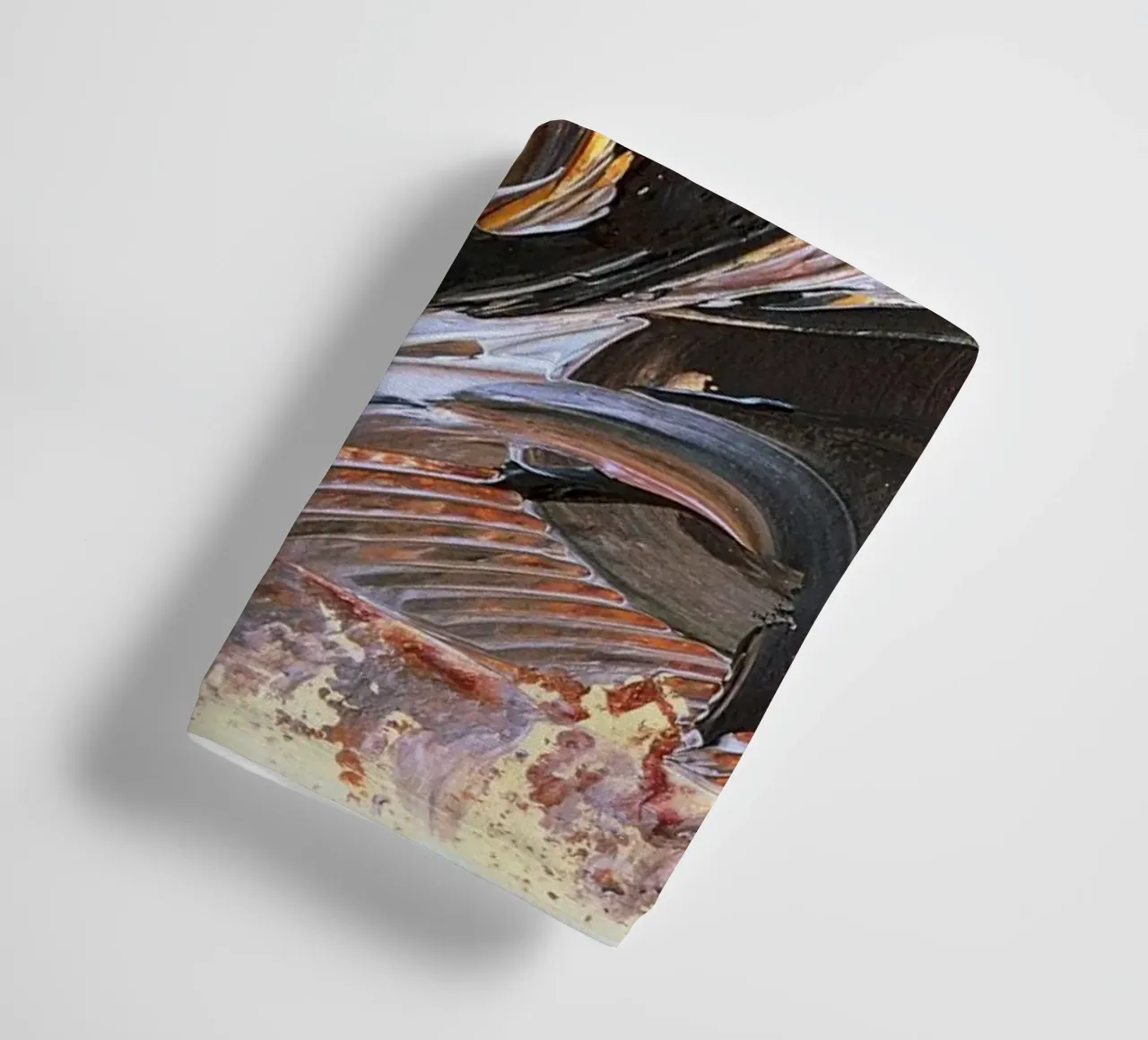 MESSAGE FROM THE HEART 21. asciugamano da bagno da Thierry Vobmann Abstract painting