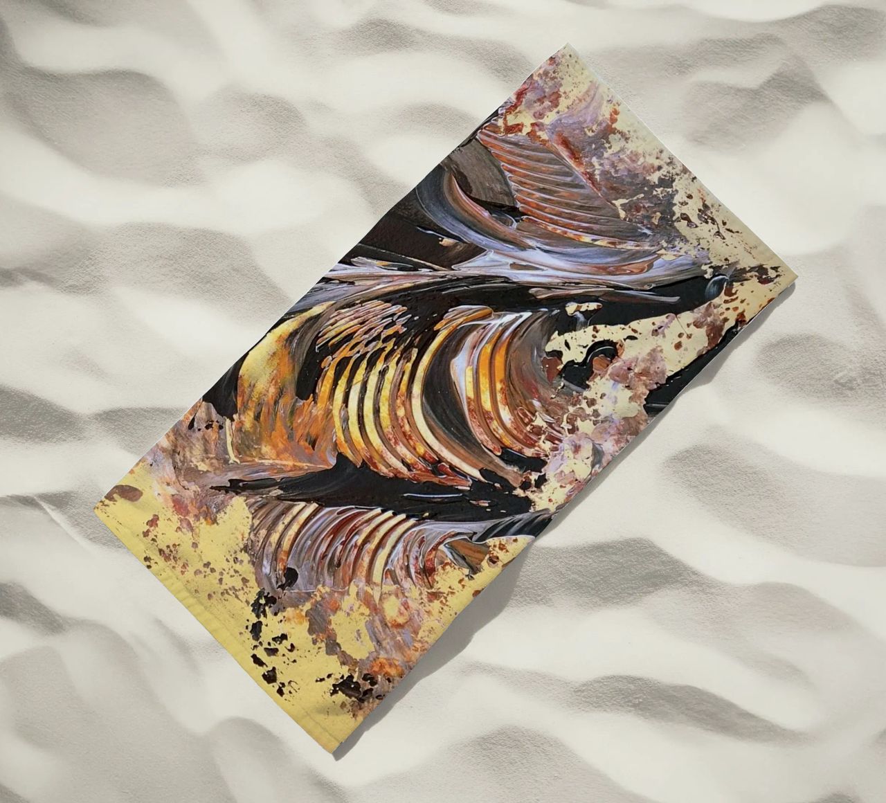 MESSAGE FROM THE HEART 21. telo mare da Thierry Vobmann Abstract painting