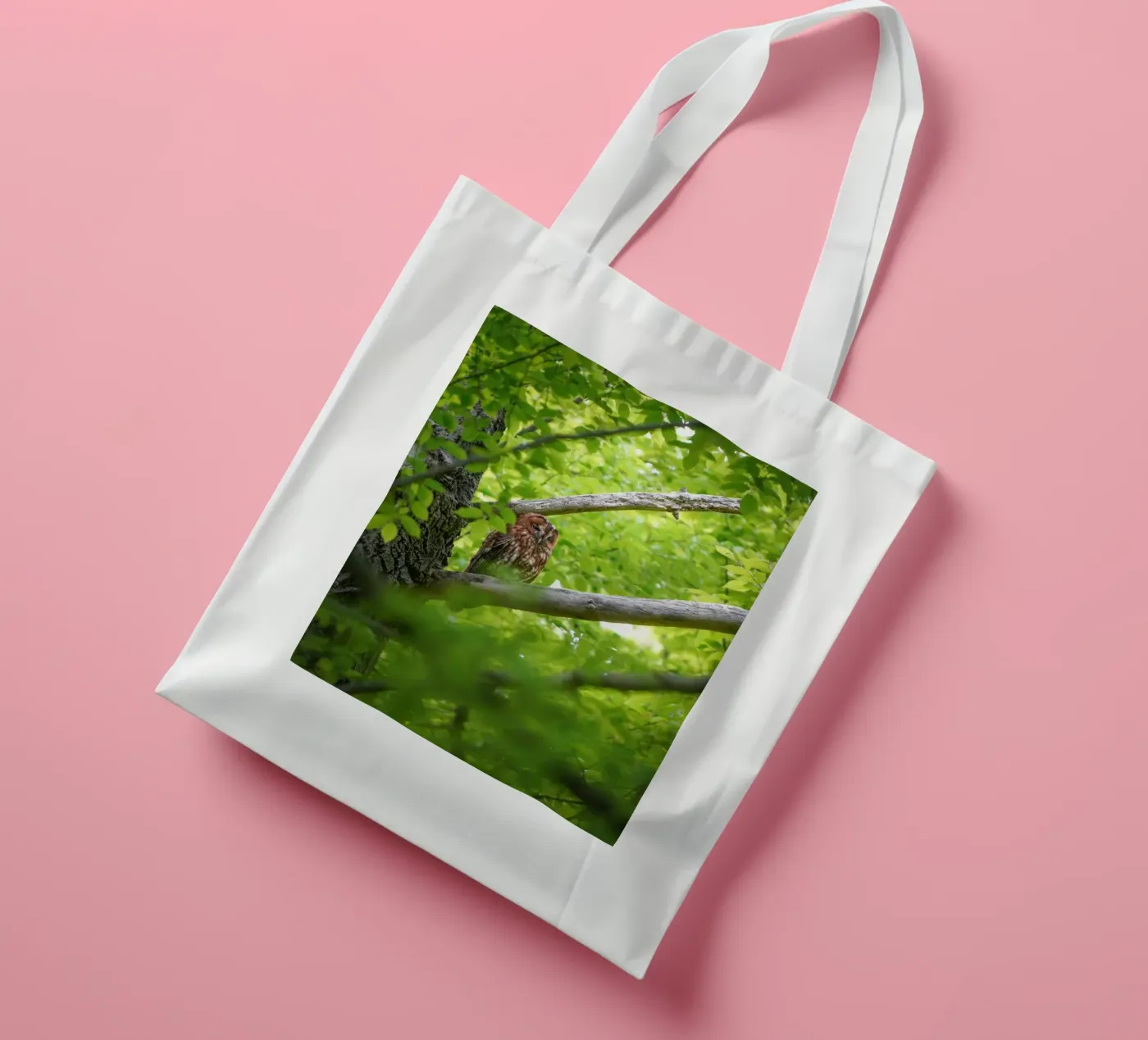 Allocco borsa in juta da Tom's Wildlife