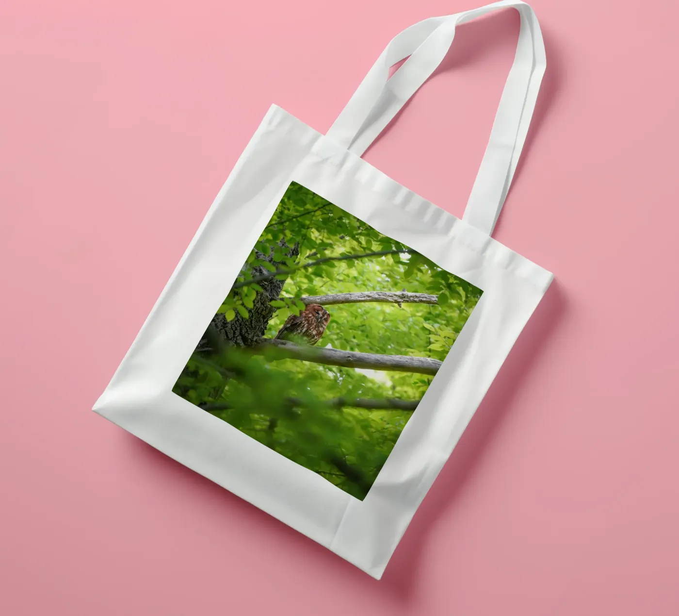 Allocco borsa in juta da Tom's Wildlife