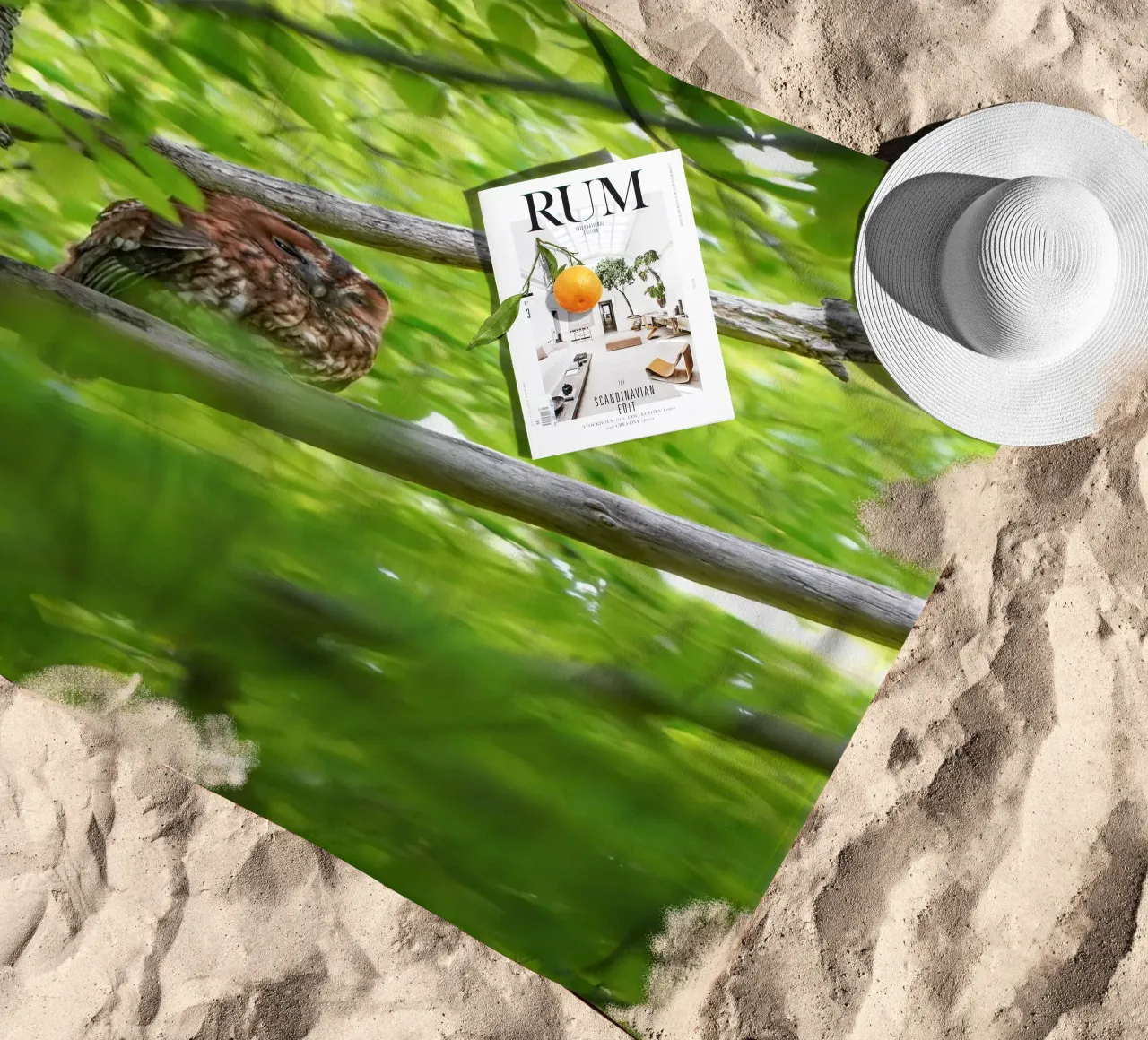 Allocco telo mare da Tom's Wildlife