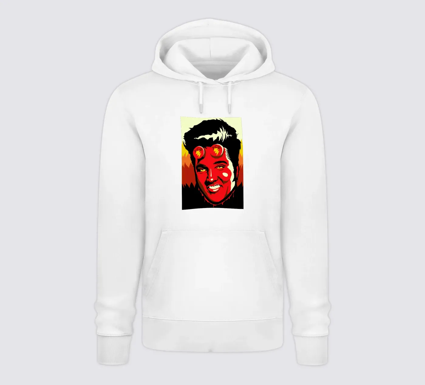 Hellvis hoodie by Butcher Billy