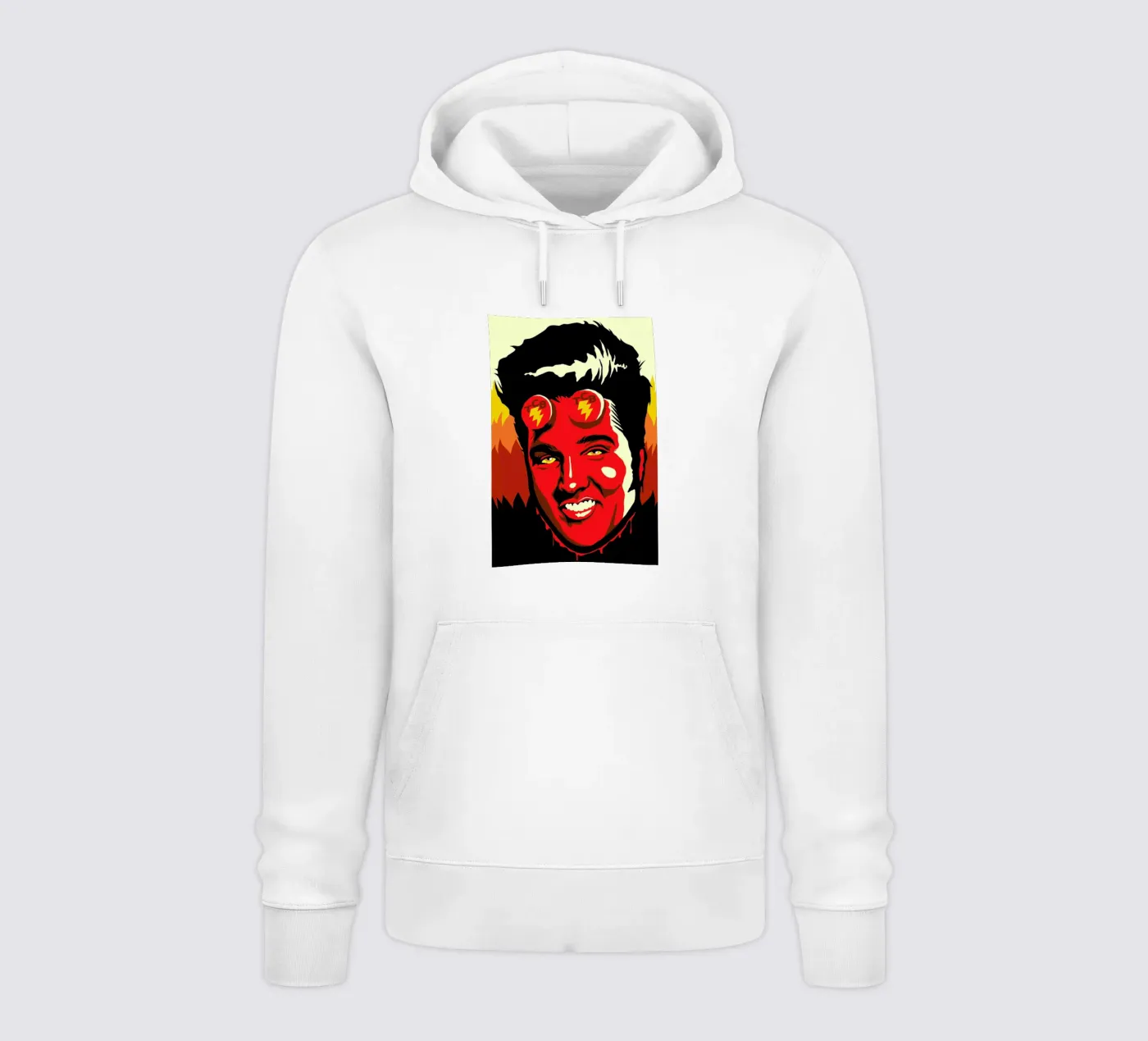 Hellvis Hoodie von Butcher Billy