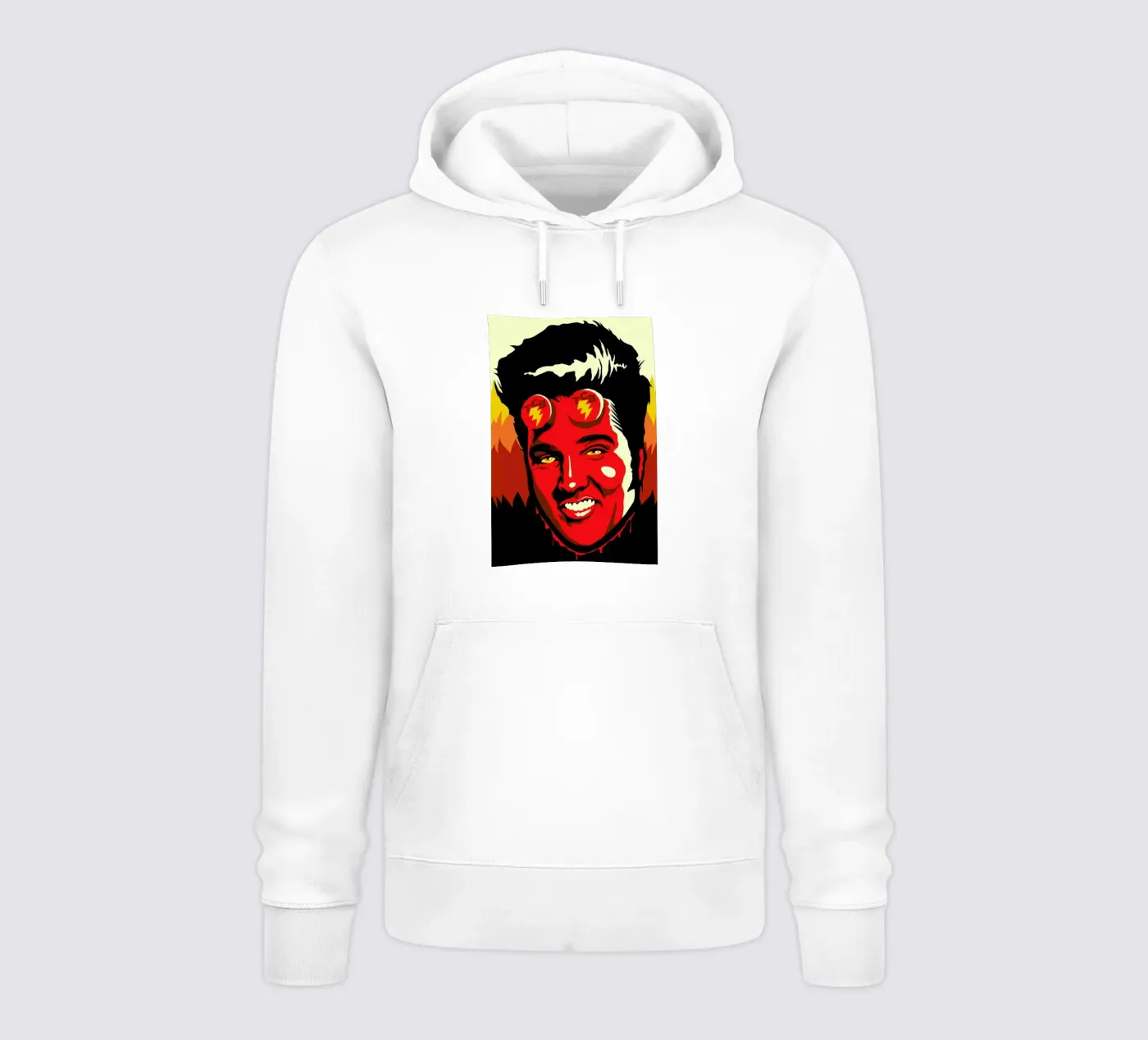 Hellvis hoodie by Butcher Billy